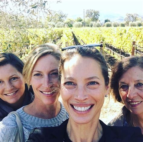 She could be the Calvin Klein girl or the Versace girl. . Christy turlington instagram